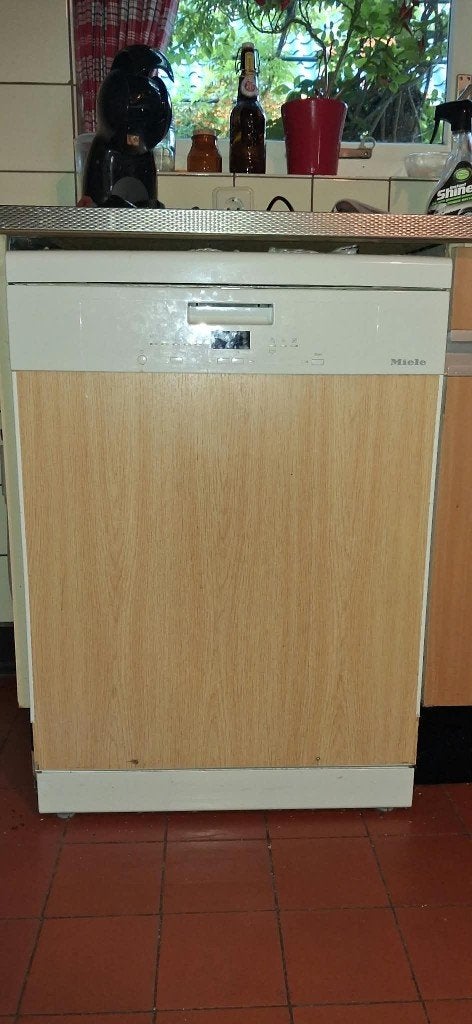 MIELE Vaatwasmachine, Ophalen, Gebruikt, Vrijstaand, 85 tot 90 cm