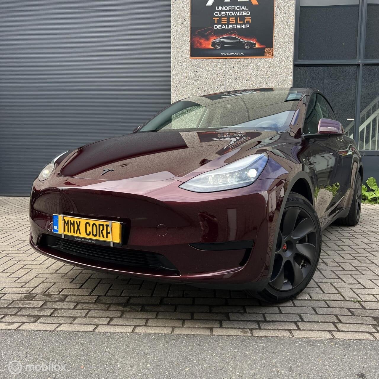 Foto 5 van Tesla Model Y Long Range AWD + MMX PACK + IAP + SOH 93.7%
