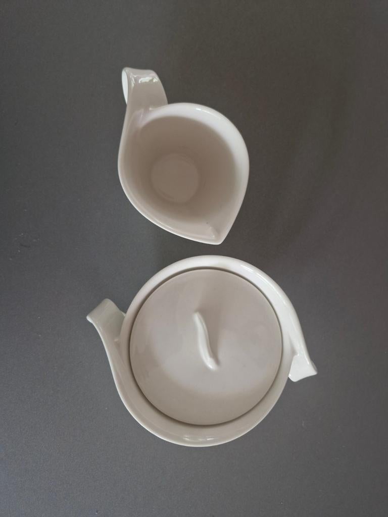 Villeroy & Boch NewWave suikerpot en melkkannetje, Huis en Inrichting, Keuken | Servies, Overige typen, Ophalen of Verzenden, Zo goed als nieuw
