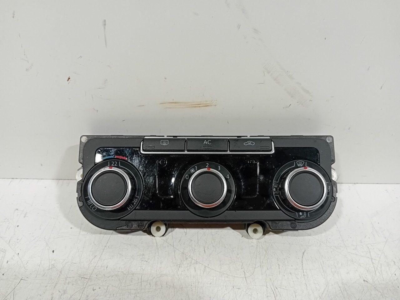 Bedieningspaneel kachel Volkswagen Golf, Auto-onderdelen, Dashboard en Schakelaars, Volkswagen, Gebruikt, Herkomst onderdeel bekend