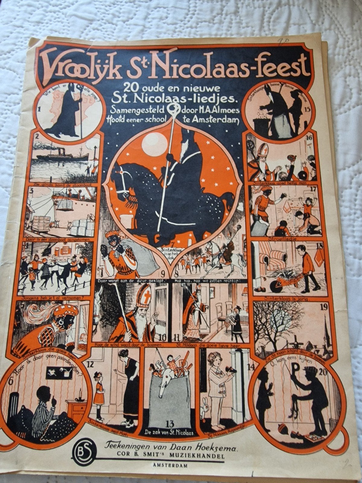 Vrolijk St Nicolaas-feest: 20 oude en nieuwe liedjes, Ophalen of Verzenden