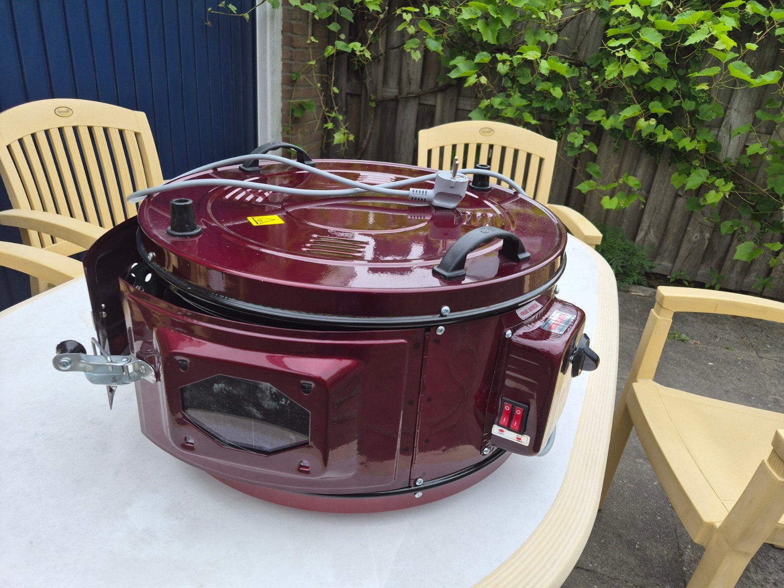 Elektrische oven 40l ronde vrijstaande mini oven nieuw, Ophalen