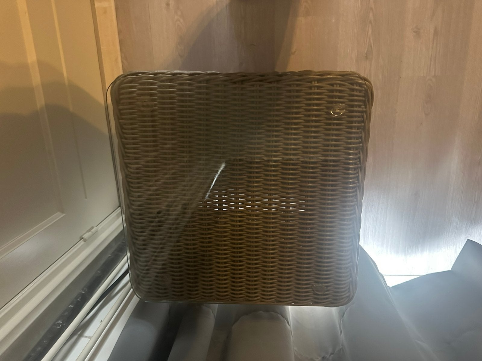 Tuintafel MOET WEG, Ophalen, Zo goed als nieuw, Rechthoekig