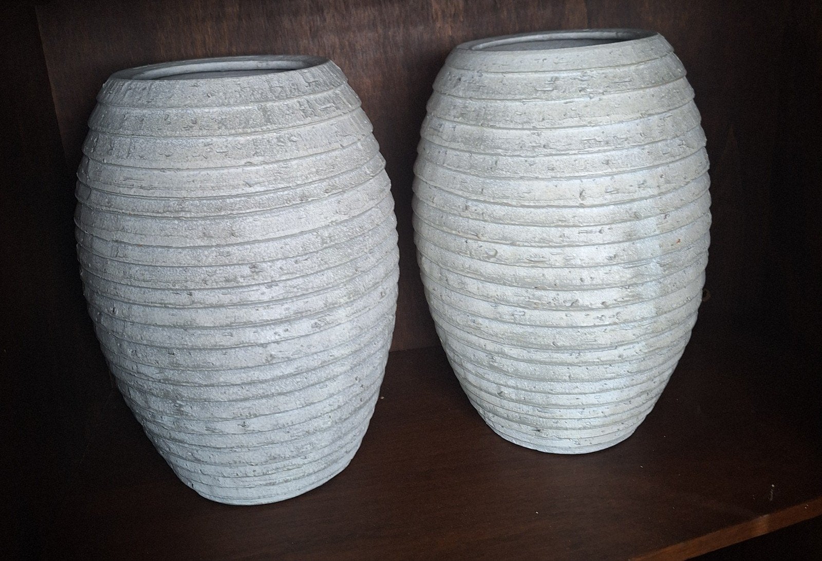 2 stuks mooie bloempotten, Ophalen of Verzenden
