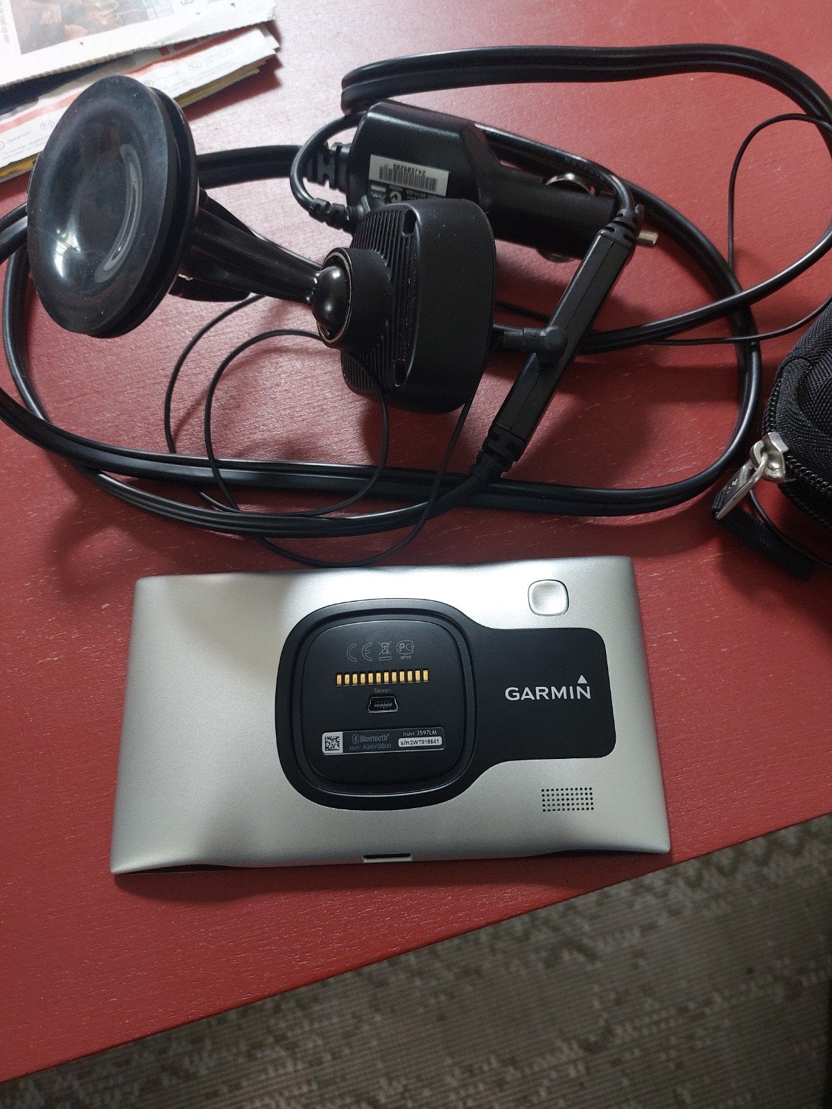 Garmin Nüvi 3597 LMT Navigatiesysteem met Lifetime Maps, Ophalen of Verzenden, Gebruikt