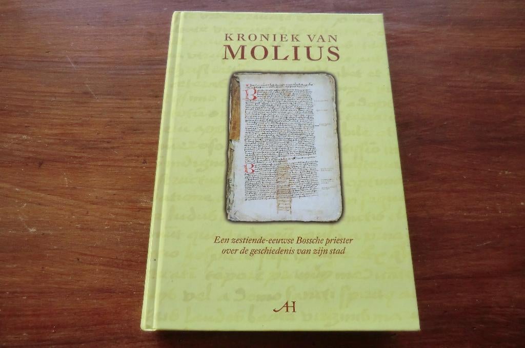 boek - Kroniek van Molius / Den Bosch, Boeken, Ophalen of Verzenden, 15e en 16e eeuw, Zo goed als nieuw