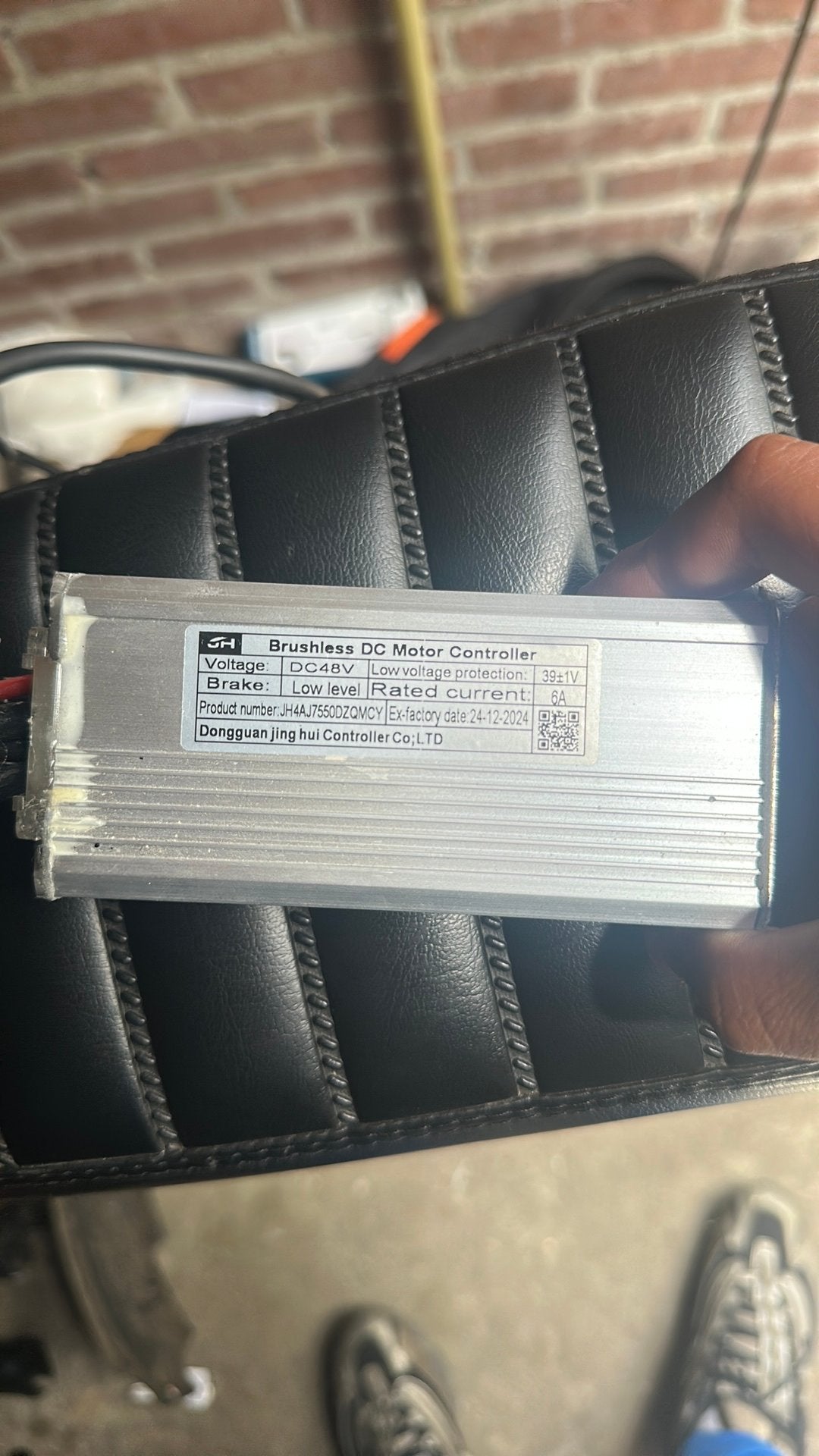 V20 controller begrensd zwarte motorkabel, Ophalen of Verzenden, Nieuw