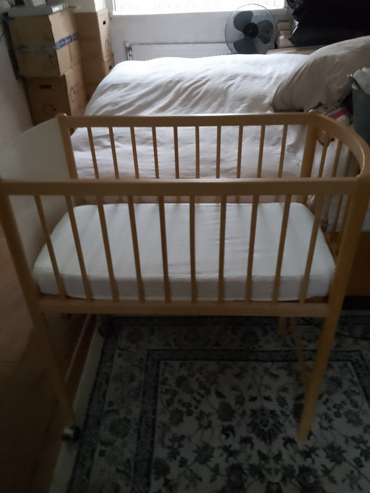 kinder ledikant, Kinderen en Baby's, Babywiegjes en Ledikanten, Ophalen of Verzenden, Zo goed als nieuw, Ledikant