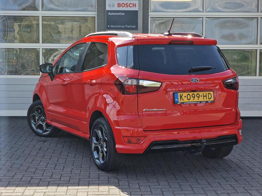Ford EcoSport 1.0 EcoBoost ST-Line 125PK|Trekhaak|Clima|Came, Auto's, Ford, Voorwielaandrijving, 125 pk, Gebruikt, Ecosport