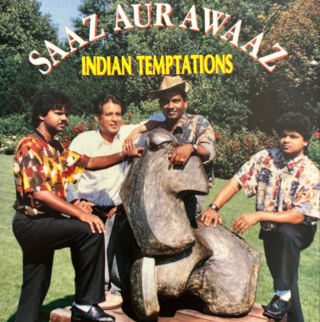 Saaz Aur Awaaz - Indian Temptations (Surinaamse Hindoestaans, Cd's en Dvd's, Verzenden, Zo goed als nieuw