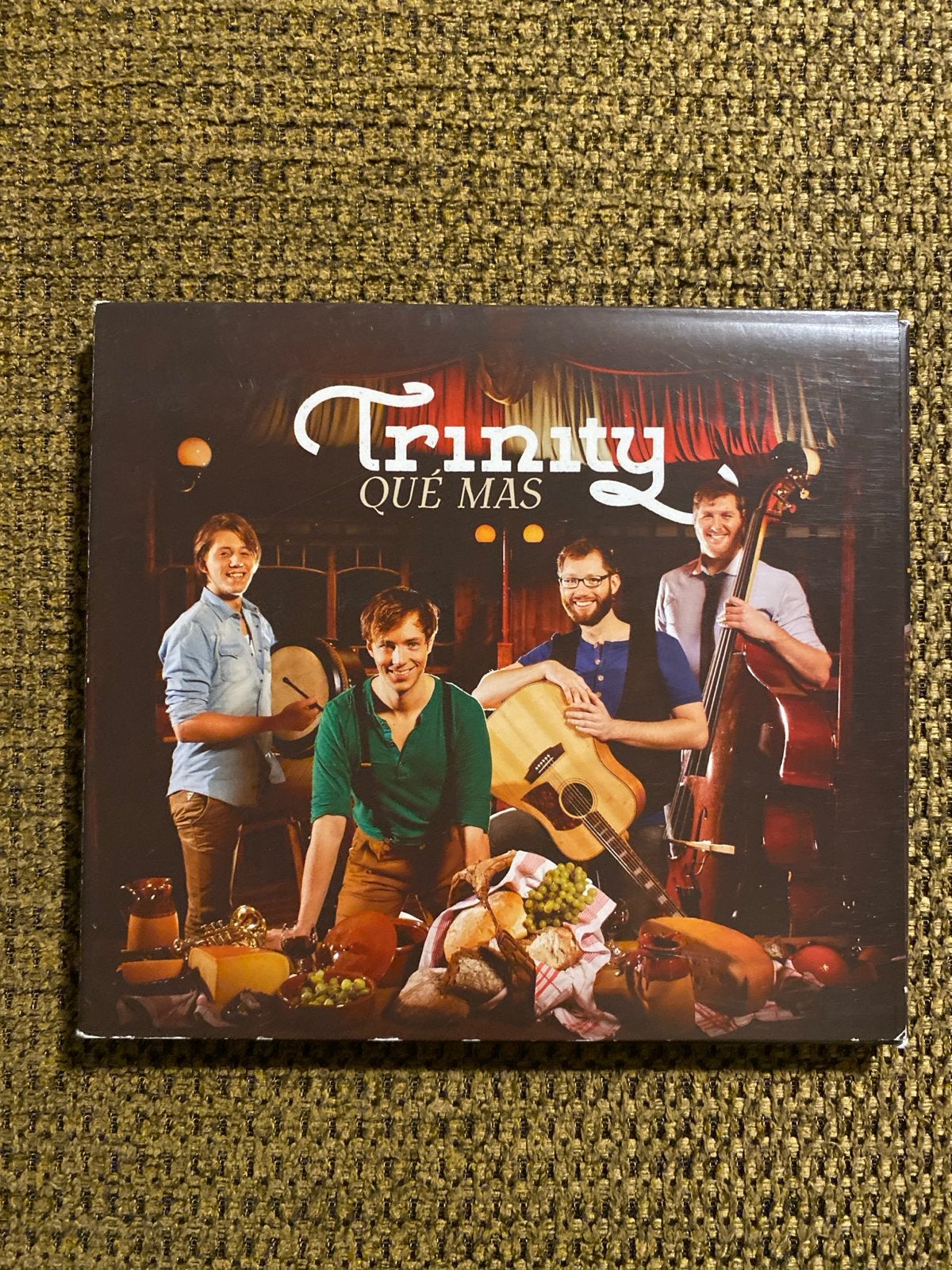 Trinity - Qué Más cd, Ophalen of Verzenden, Zo goed als nieuw, Album, Inclusief doosje