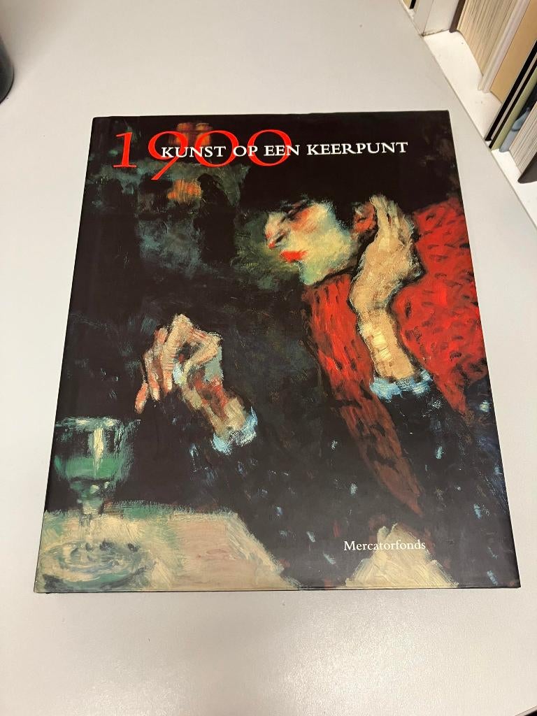 1900 kunst op een keerpunt, Ophalen of Verzenden, Gelezen