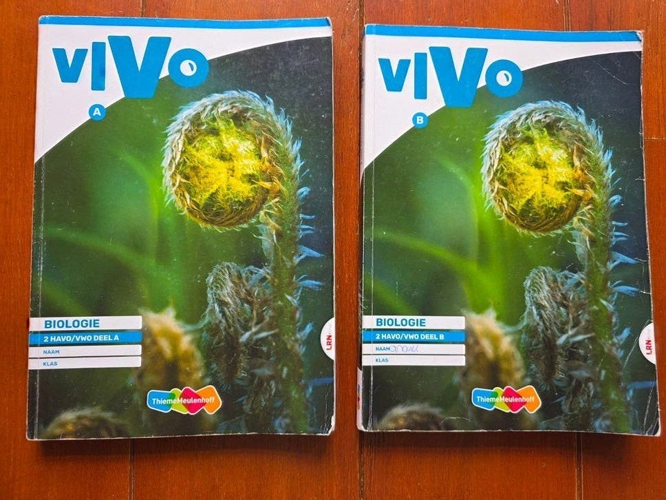 Biologie 2 HAVO/VWO Deel A en B - ThiemeMeulenhoff, Boeken, Ophalen of Verzenden, Gelezen, HAVO, Biologie