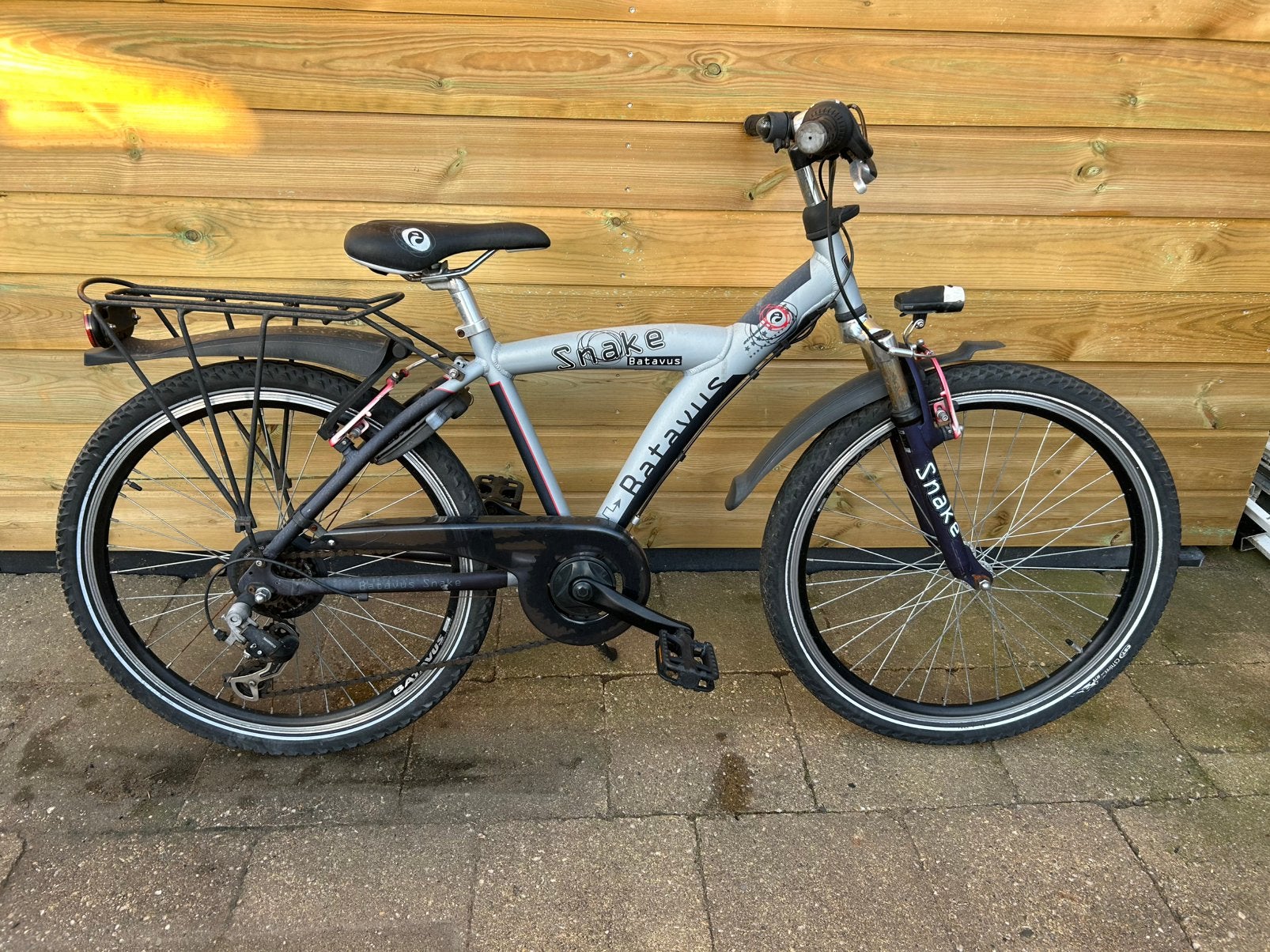 Batavus snake 24inch, Ophalen, 24 inch, Velgrem, Versnellingen