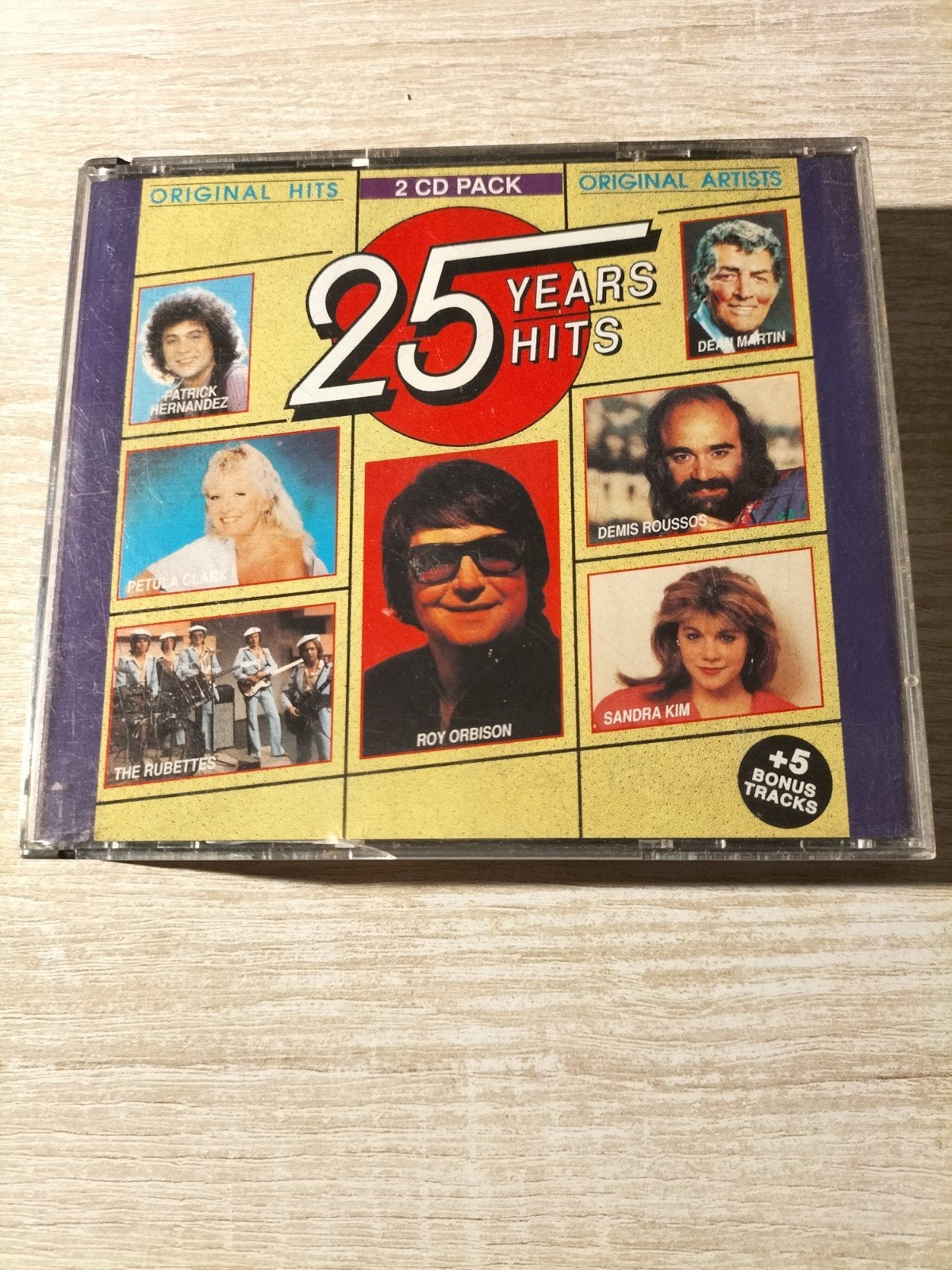 25 years hits 2 cd box, Ophalen of Verzenden, Pop