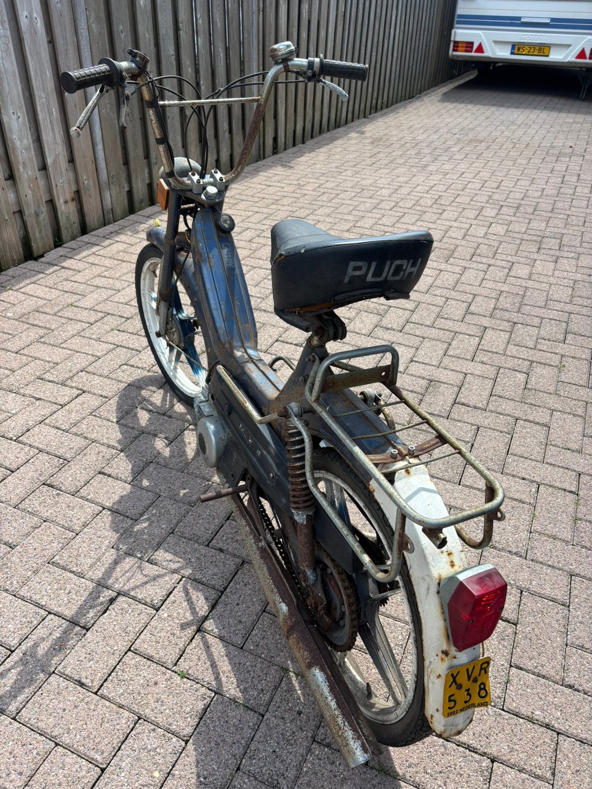 Schuurvondst Puch maxi s opknapper, Fietsen en Brommers, Brommers | Puch, Gebruikt, Maxi, Maximaal 45 km/u, Ophalen