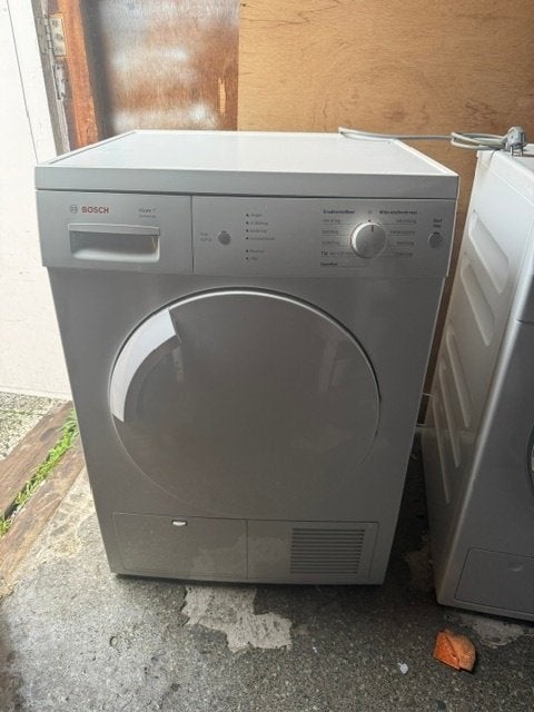Bosch Maxx 7 sensitive  condensdroger tel 0615540083, Ophalen, Anti-kreukfase, 8 tot 10 kg, Zo goed als nieuw
