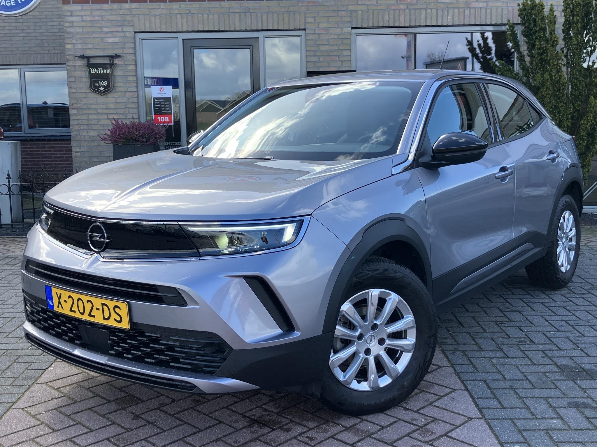 Opel Mokka 1.2 | Camera | Carplay | 12 mnd garantie, Stof, Gebruikt, 1199 cc, 620 kg