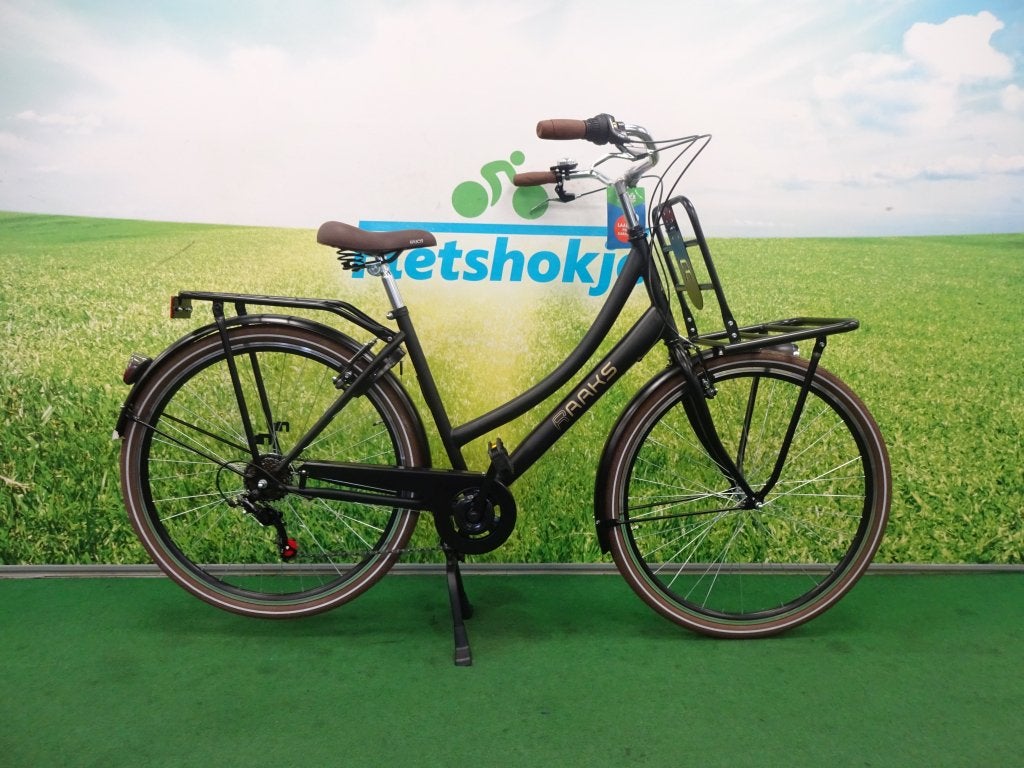 Fietshokje Amersfoort: Nieuwe Raaks Transportfiets V7 H50, Velgrem, Versnellingen, Niet ingevuld, Nieuw