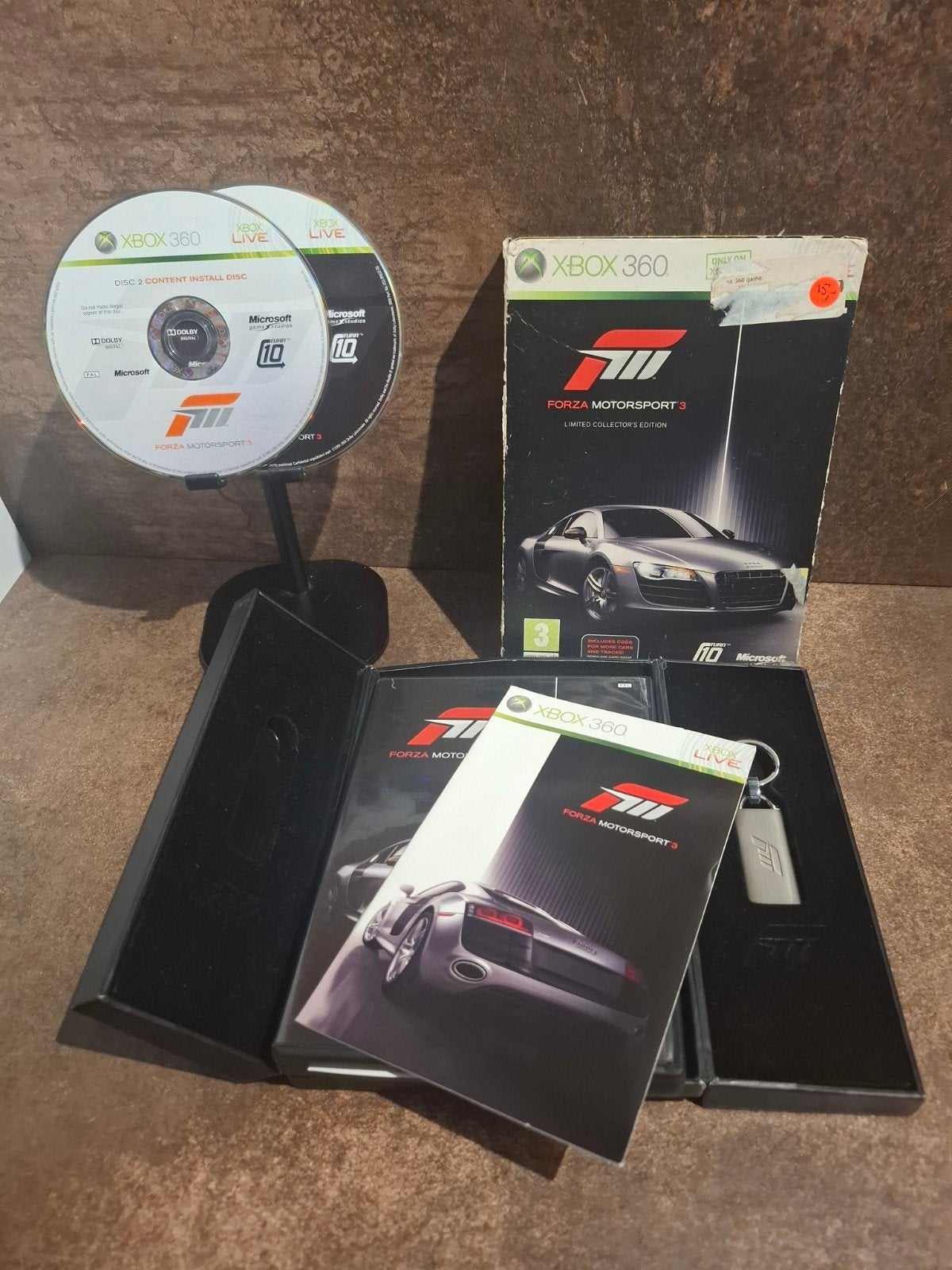 Forza Motorsport 3 Limited Collector's Edition Xbox 360, Verzenden, Gebruikt, Racen en Vliegen, Vanaf 3 jaar