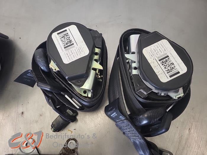 Airbag Set + Module van een Fiat Ducato, Auto-onderdelen, Gebruikt, -, -, Ophalen of Verzenden