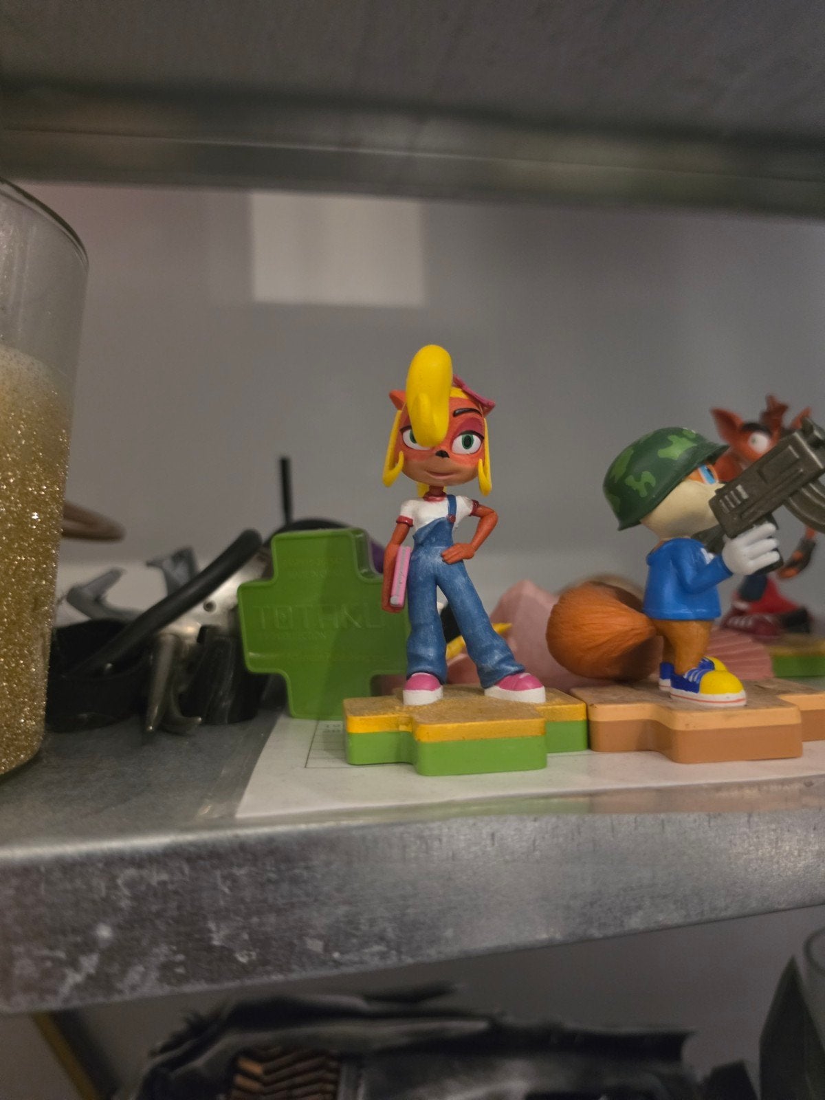 Coco Bandicoot figuur - Crash Bandicoot, Ophalen of Verzenden, Zo goed als nieuw