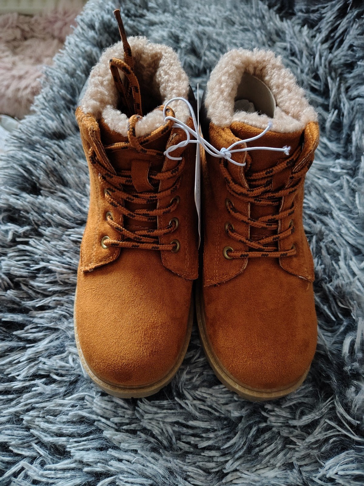 Nieuwe warme halfhoge boots maat 30, Jongen of Meisje, Overige typen, Nieuw, Ophalen of Verzenden
