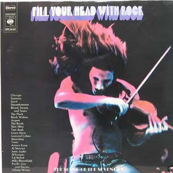 dubbel L.P. Rock (1970) Fill Your Head with Rock., Cd's en Dvd's, Gebruikt, Complilatie, Ophalen of Verzenden, 12 inch