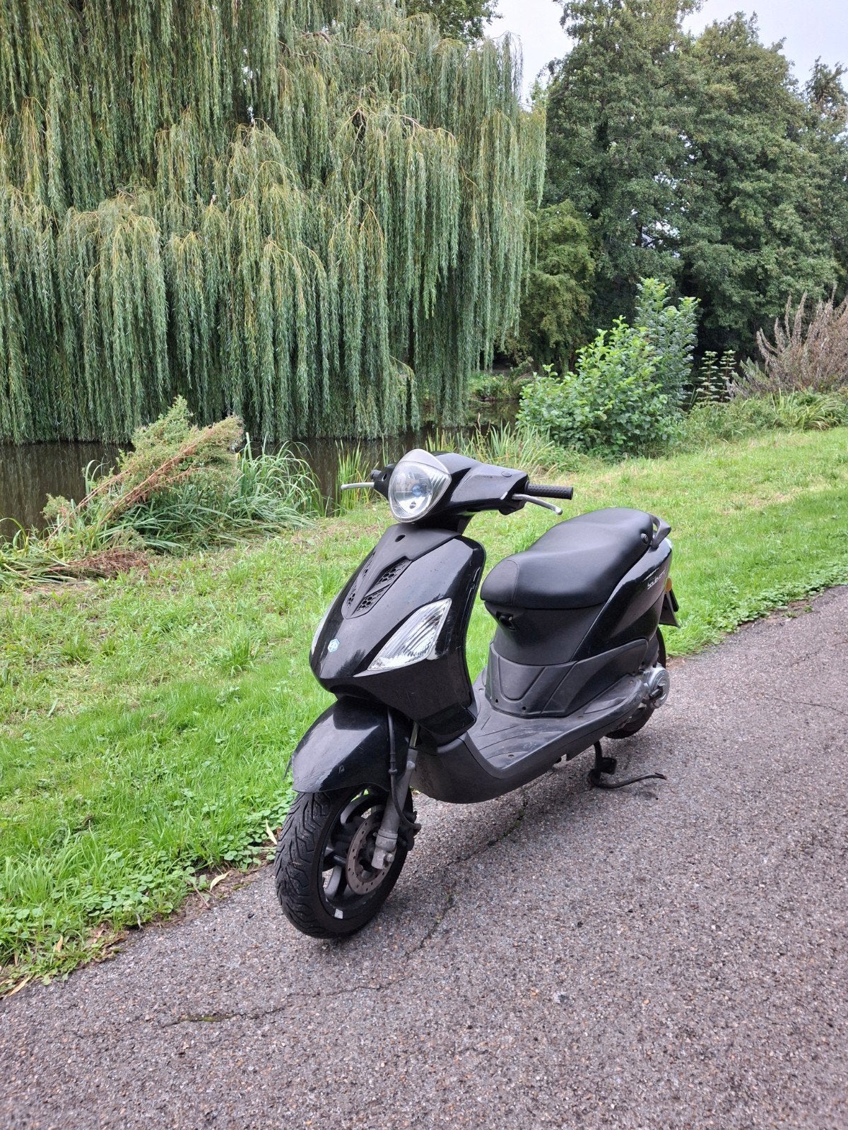 derbi boulevard 50cc 4t, Fietsen en Brommers, Ophalen, Piaggio, Gebruikt, Benzine