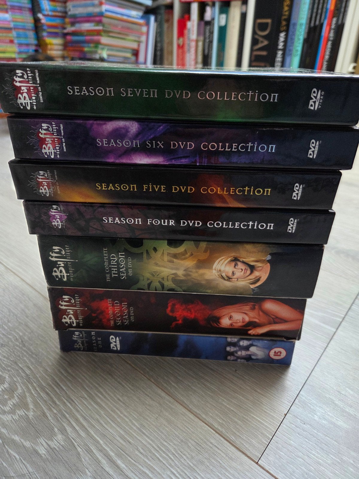 Buffy the vampire slayer - Complete serie seizoen 1 tm 7, Ophalen of Verzenden, Zo goed als nieuw