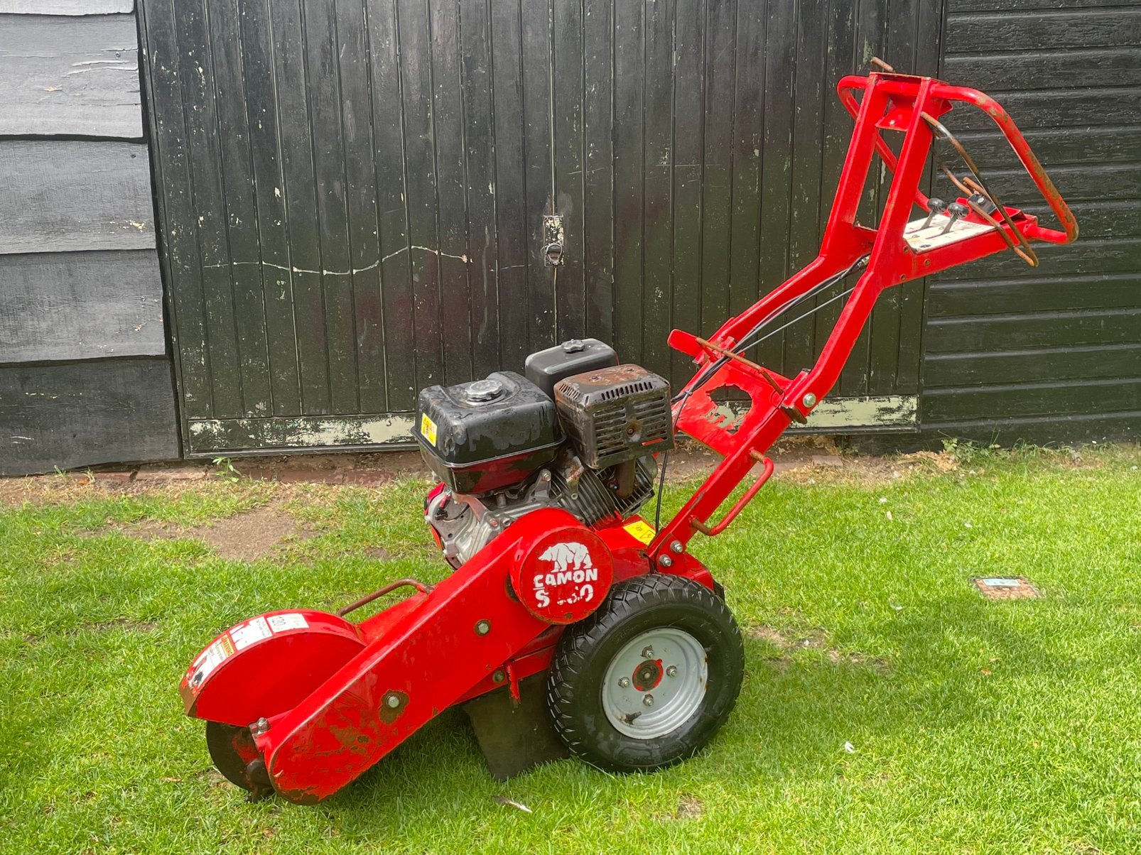Stronkenfrees stobbenfrees honda gx390, Ophalen, Gebruikt