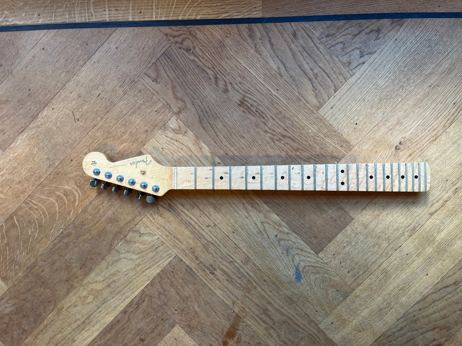 Fender Warmoth SRV gitaarhals, Muziek en Instrumenten, Ophalen of Verzenden, Zo goed als nieuw