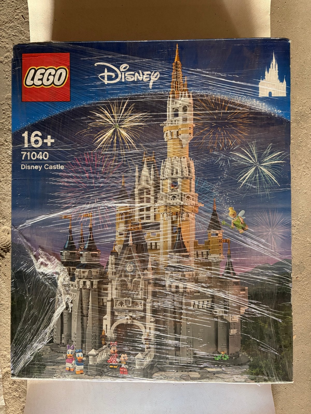 LEGO Disney Kasteel #71040 - Tweedehands, Lego, Ophalen of Verzenden, Zo goed als nieuw, Compleet