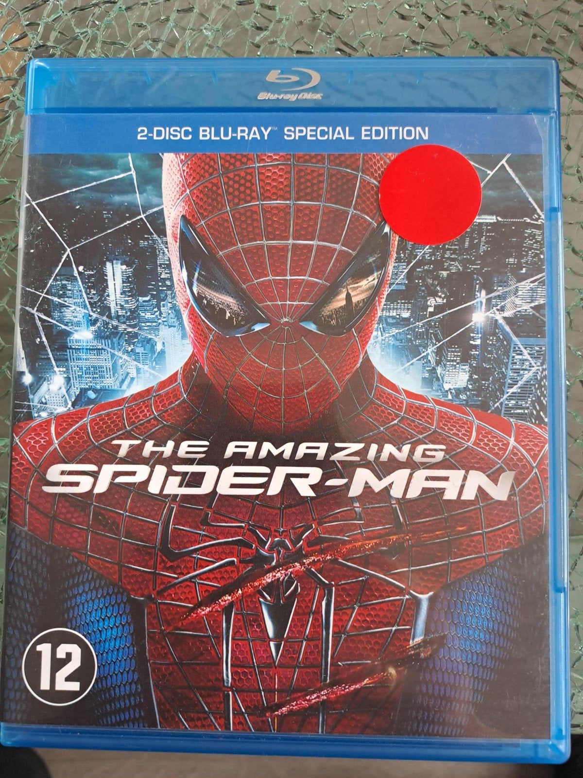Amazing spiderman (brd), Cd's en Dvd's, Blu-ray, Verzenden, Zo goed als nieuw