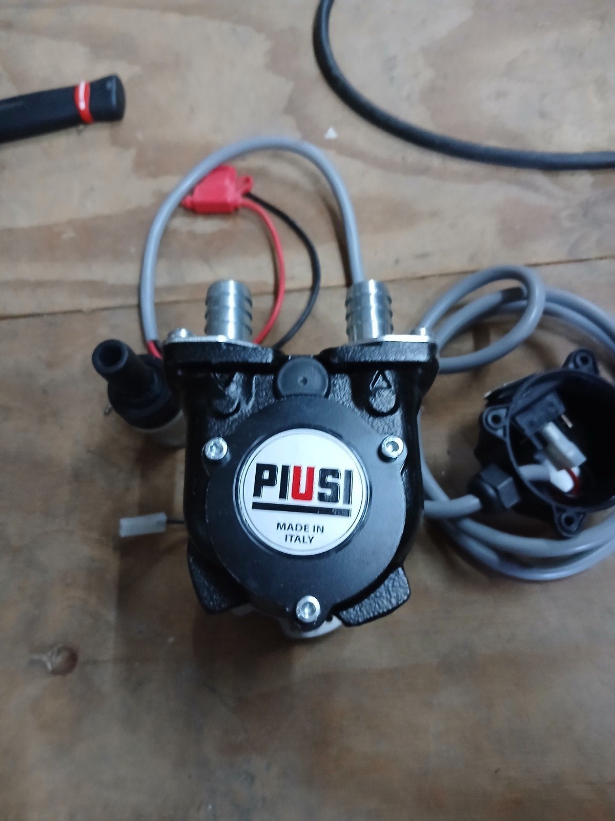 piusi dieselpomp, Doe-het-zelf en Verbouw, Ophalen of Verzenden, Nieuw