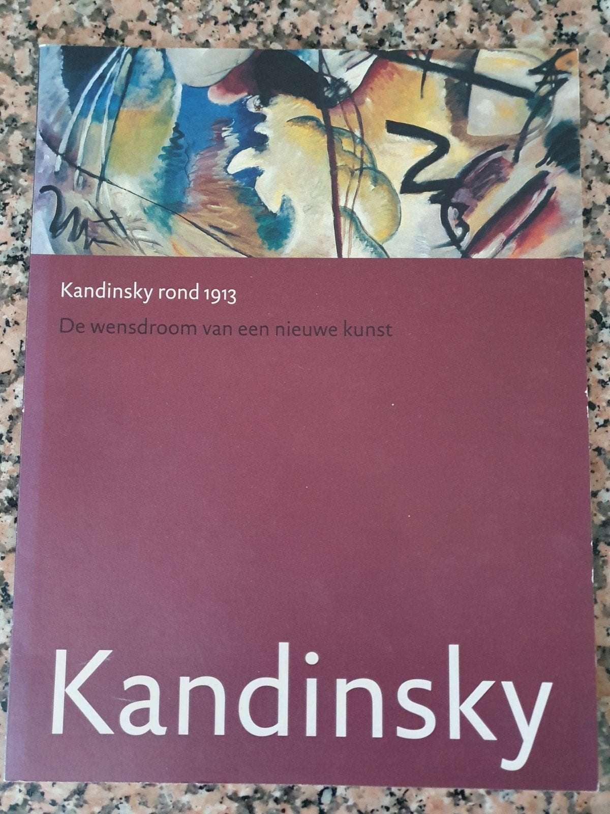 Kandinsky rond 1913: De wensdroom van een nieuwe kunst, Ophalen of Verzenden, Zo goed als nieuw