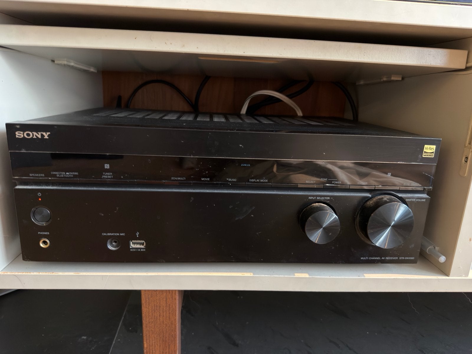 Sony STR DN1080 AV receiver + Jamo S809 3.1.2 Atmos set, Ophalen, Gebruikt, Losse componenten, Sony