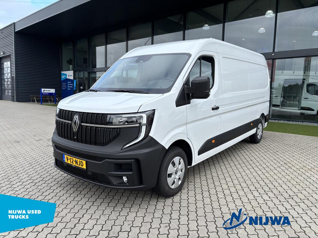 Renault Master T35 130 L3H2 Parkeersensoren + Carplay, 1998 cc, Stof, Gebruikt, Euro 6