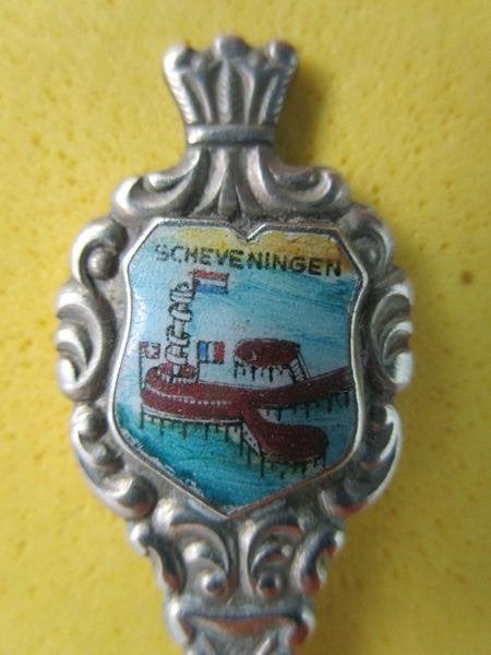 (A3940) Scheveningen ( Pier ), Ophalen of Verzenden, Gebruikt, Overige materialen, Bestek