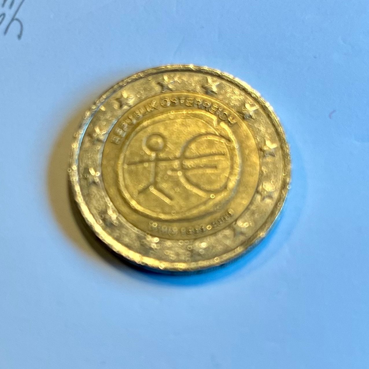 Oostenrijkse 2 Euro munt - 2002, Postzegels en Munten, Ophalen of Verzenden, Oostenrijk, 2 euro, Losse munt