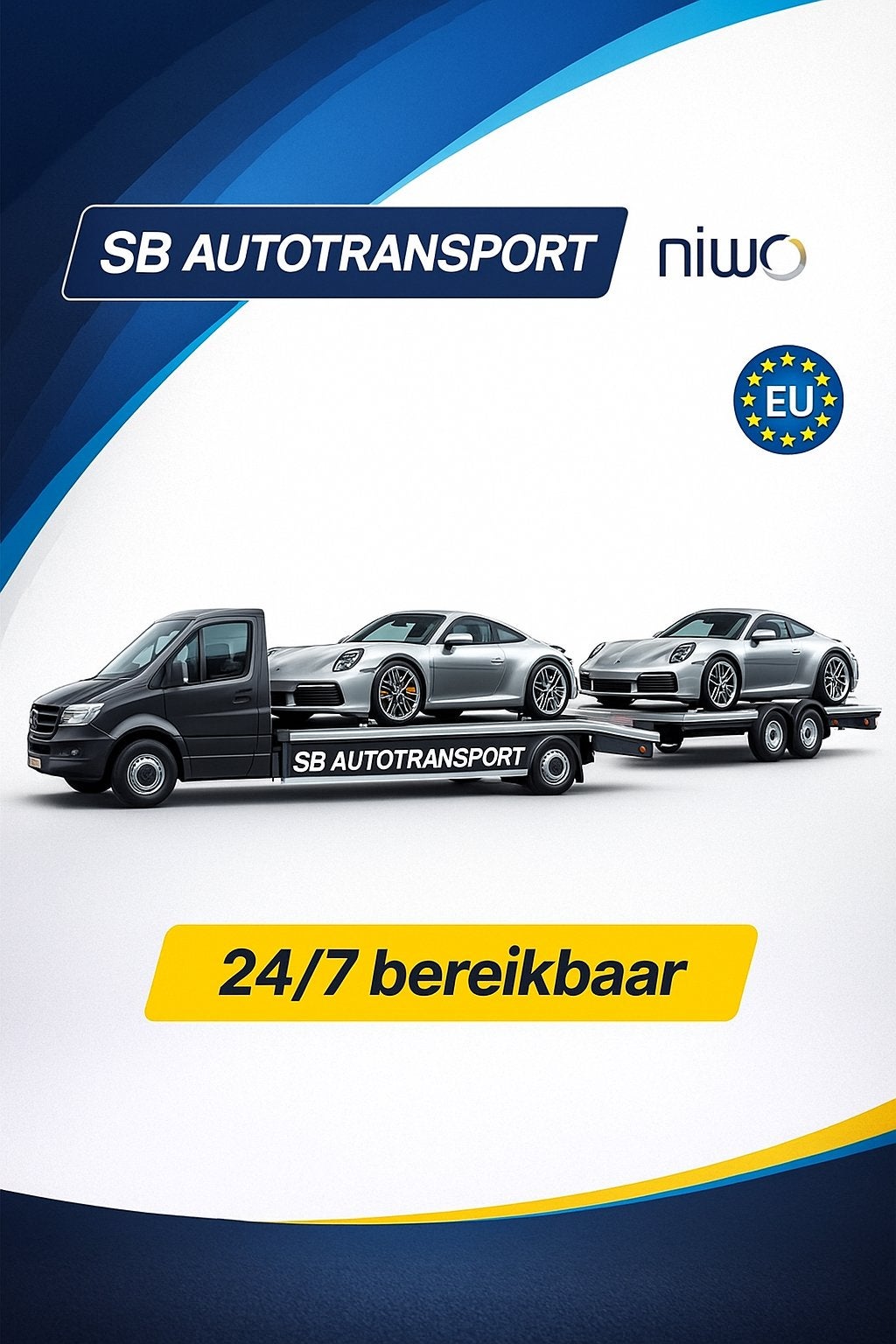 Auto-transport/ autopech / auto hulp / takeldienst, Ophalen of Verzenden
