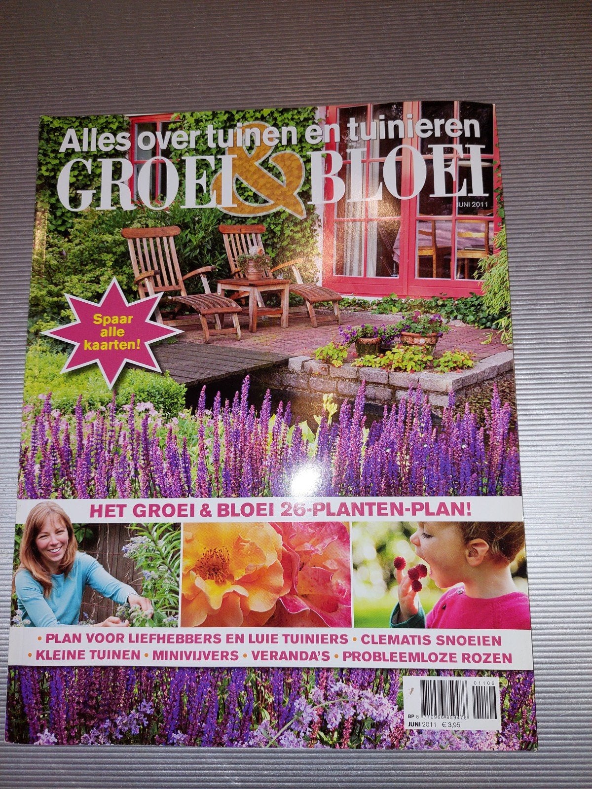 Groei & Bloei Magazine Juni 2011 - Tuinieren en Planten, Boeken, Verzenden, Diverse auteurs, Zo goed als nieuw, Tuinieren en Tuinplanten