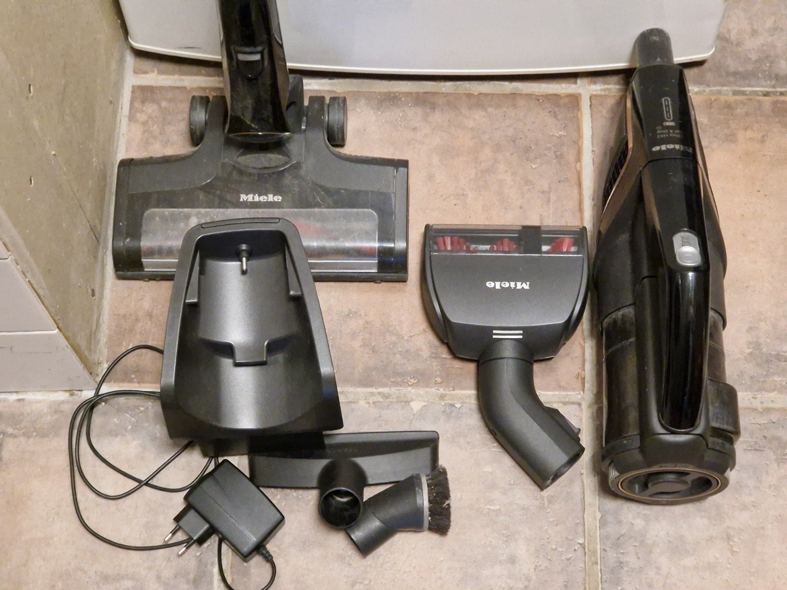 Miele Triflex HX2 Cat & Dog Steelstofzuiger, Ophalen, Draadloos, Gebruikt, Miele