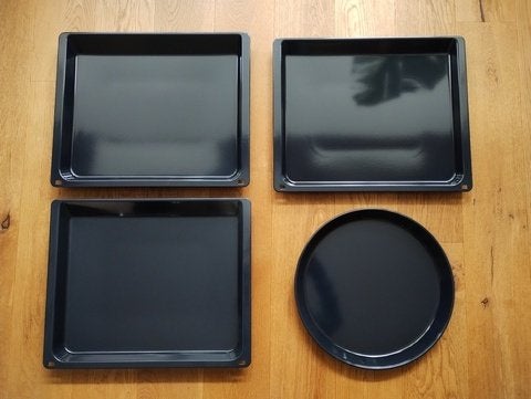 Nieuw 3 Bosch bakplaten/braadsledes, Ophalen of Verzenden, Nieuw, Bosch