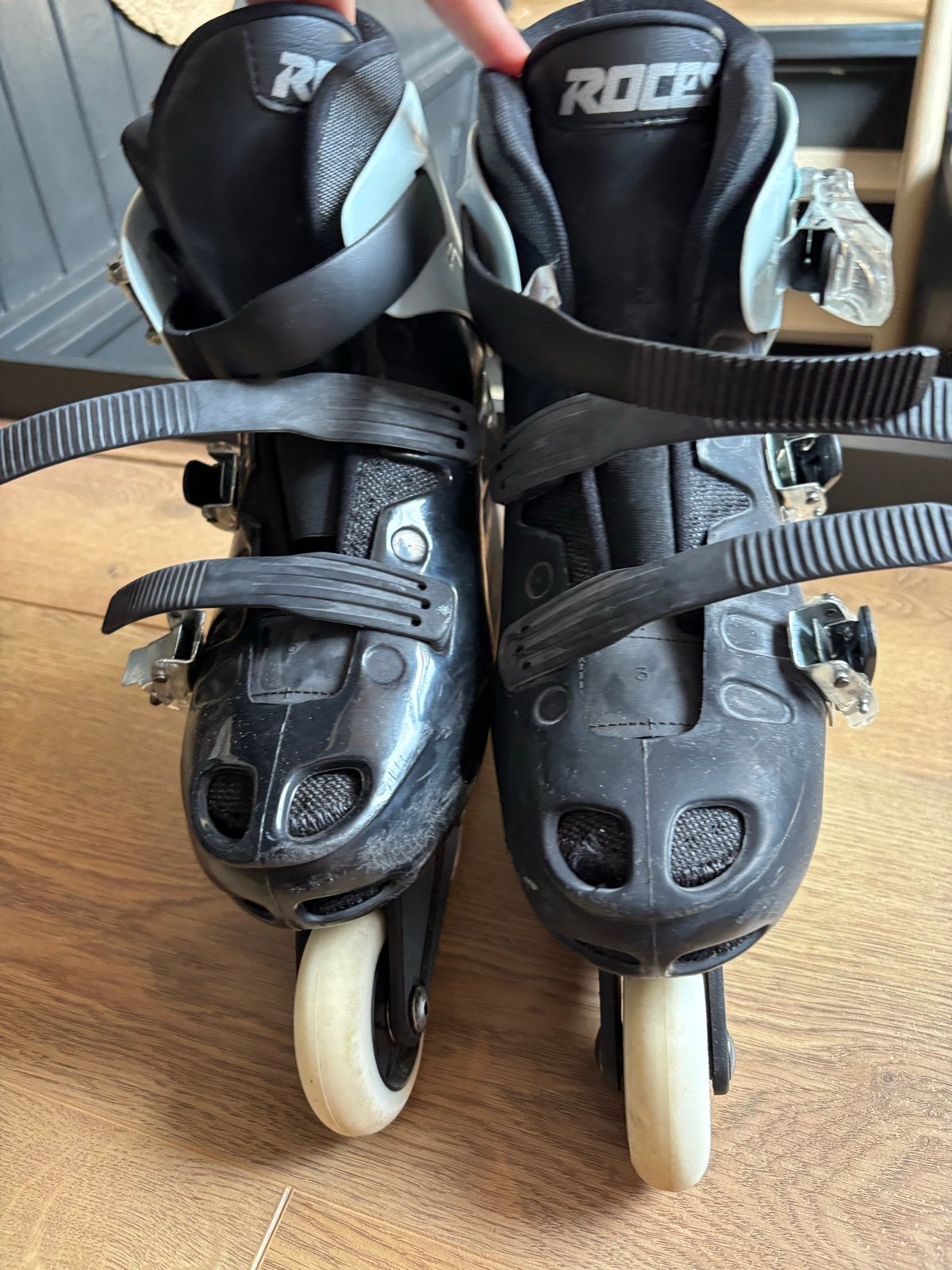Roces inline skates maat 40, Sport en Fitness, Skeelers, Ophalen of Verzenden, Gebruikt, Inline skates 4 wielen, Roces
