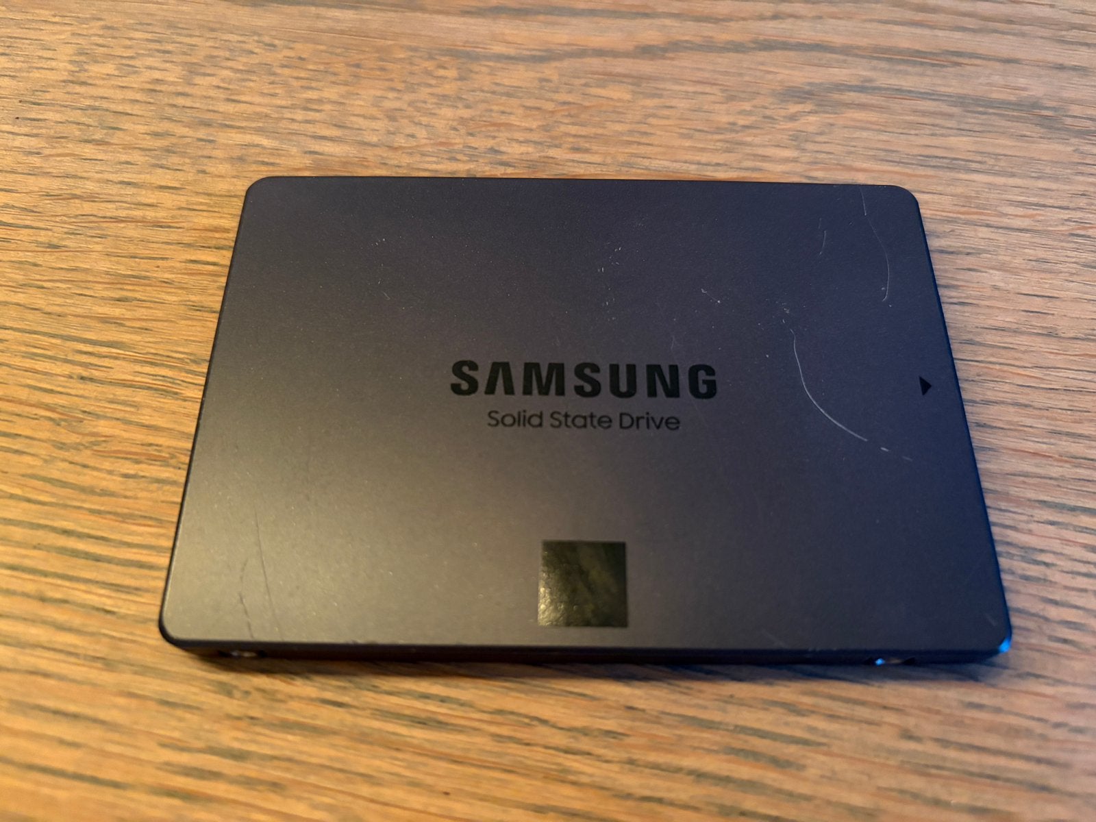 Samsung 870 QVO SSD 2TB, Computers en Software, Harde schijven, Ophalen, Zo goed als nieuw, Desktop, Extern