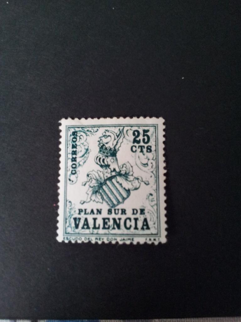 Spanje Valencia ongestempeld, Ophalen of Verzenden, Postfris