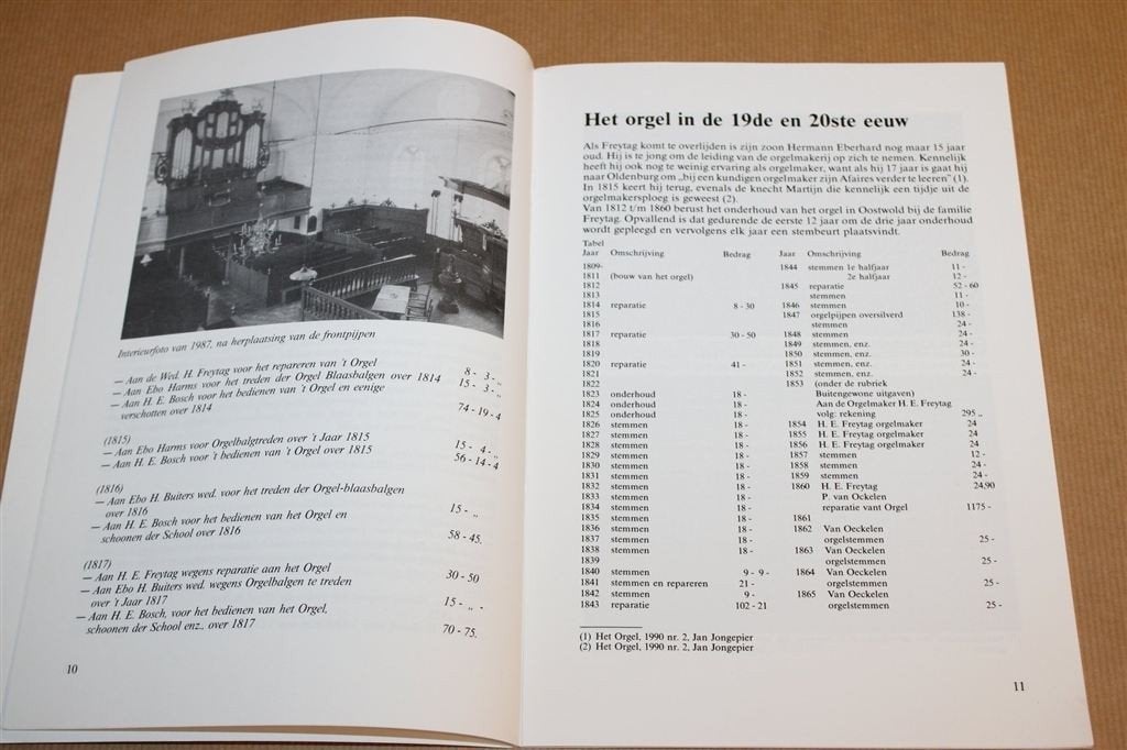 Het Orgel van Oostwold — Groningen Orgelland, Boeken, Ophalen of Verzenden, Gelezen