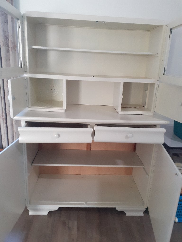 buffetkast, Ophalen, Gebruikt, 200 cm of meer, Glas