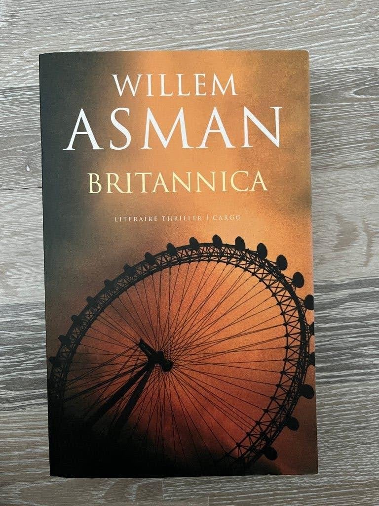 Thrillers - Willem Asman, Ophalen of Verzenden, Gelezen, Willem Asman, Nederland